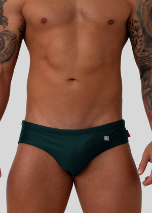 NEW! ESTEVEZ SOLID TEAL GREEN SWIMSUIT