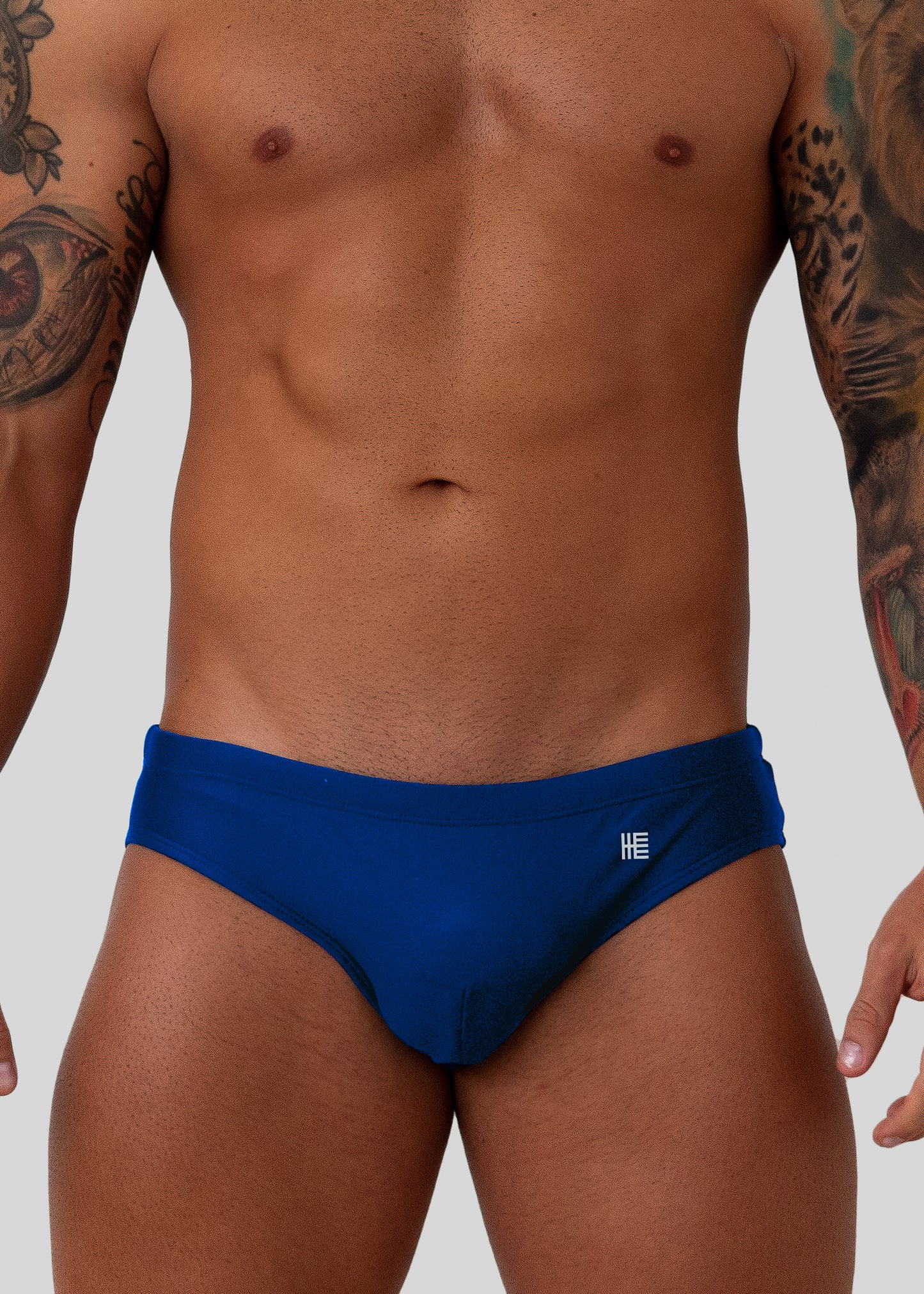 NEW! ESTEVEZ SOLID ROYAL BLUE SWIMSUIT