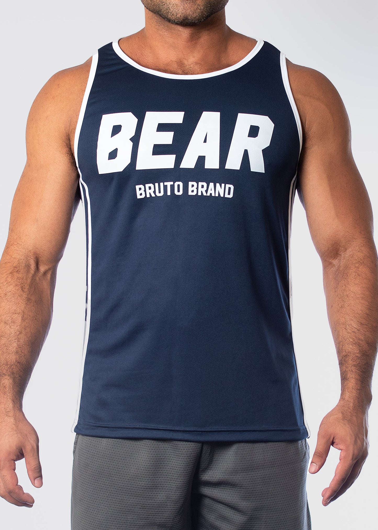 BEAR 24 BLUE TANK