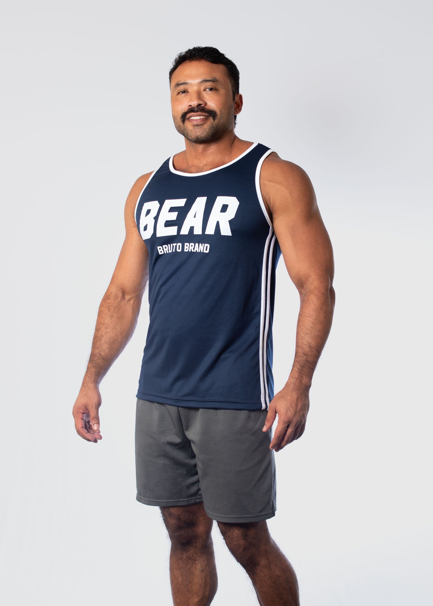 BEAR 24 BLUE TANK