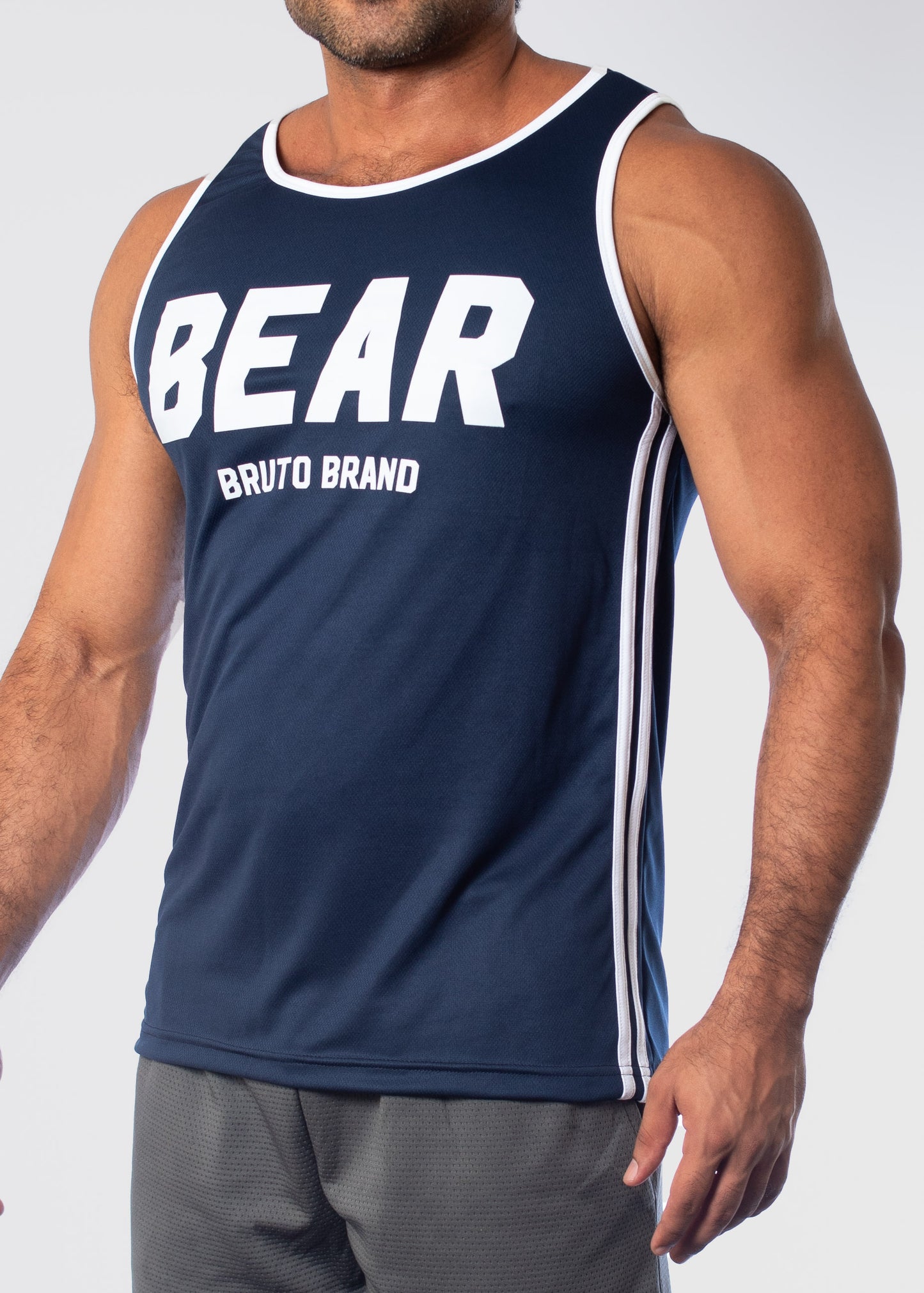 BEAR 24 BLUE TANK