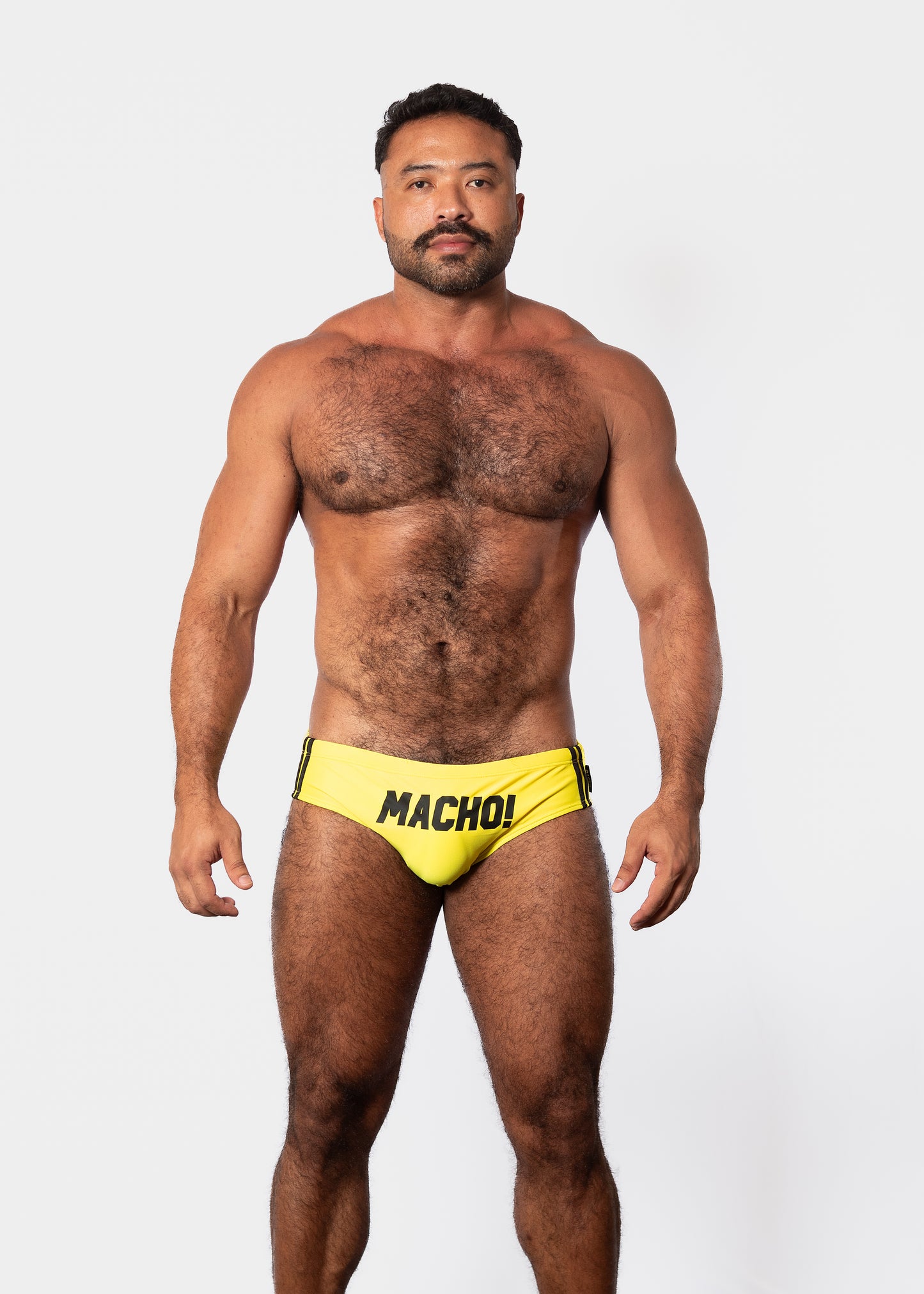 NEW! MACHO! 24 SWIM BRIEF