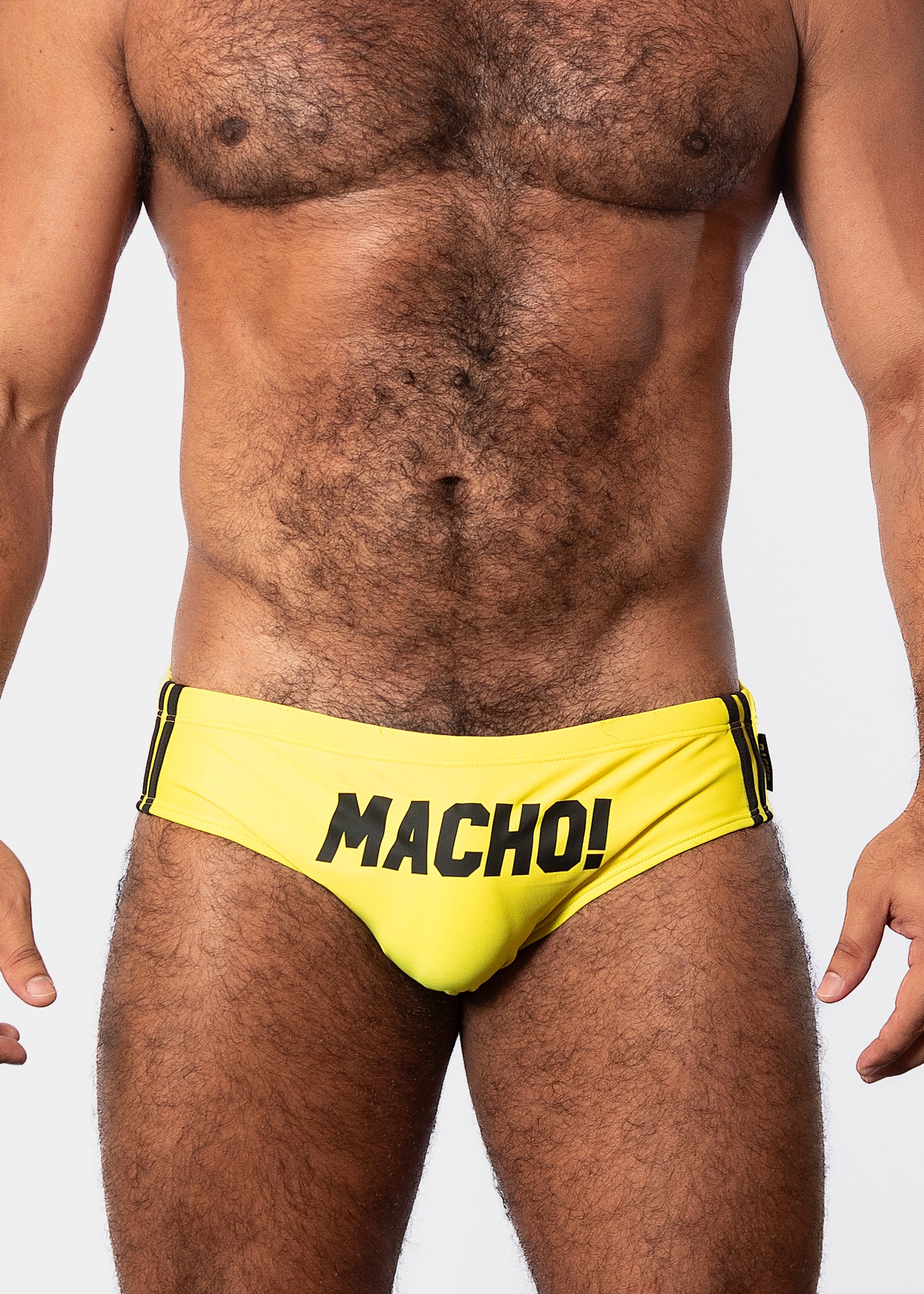 NEW! MACHO! 24 SWIM BRIEF