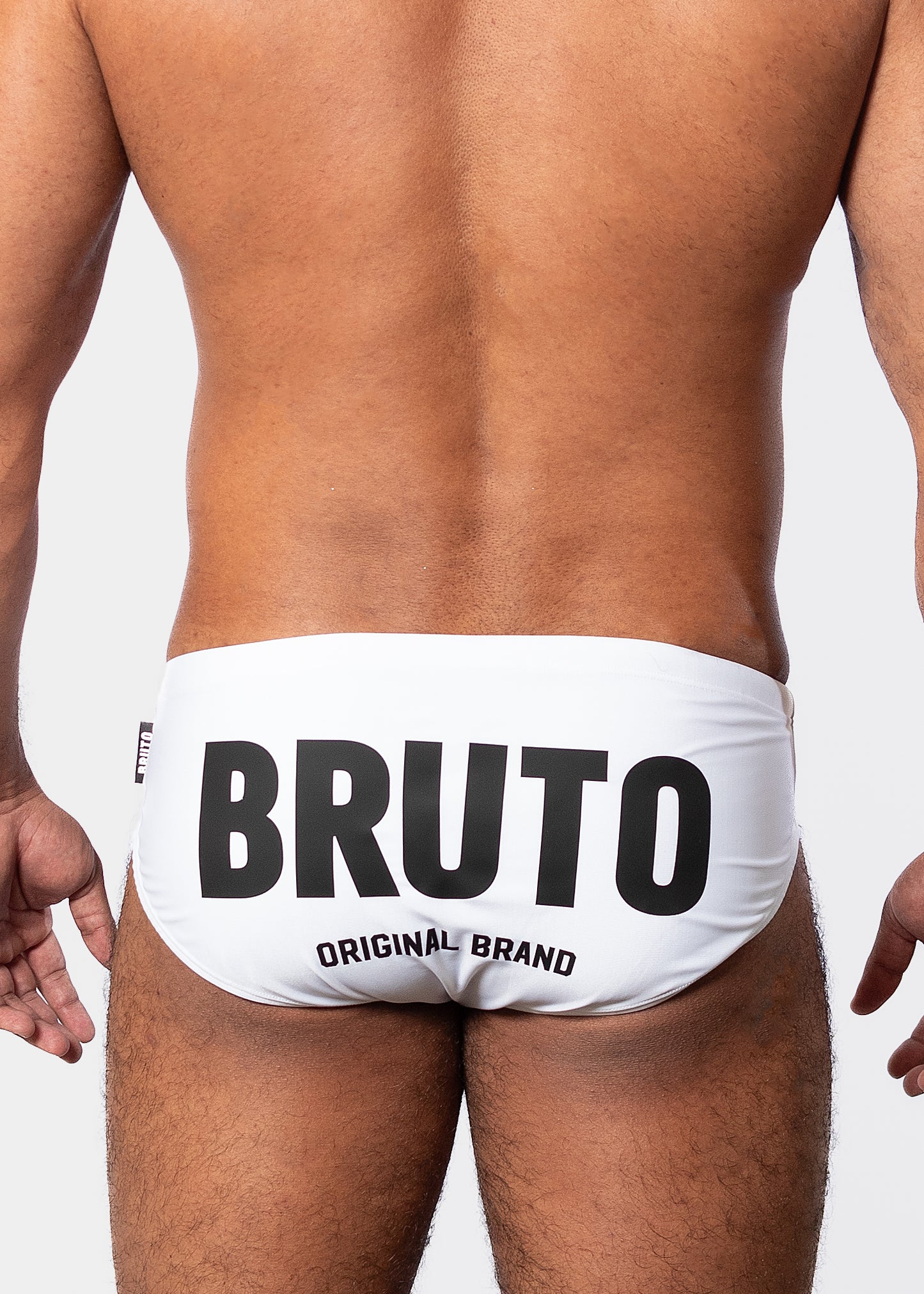 NEW! BRUTO WHITE 24 SWIM BRIEF