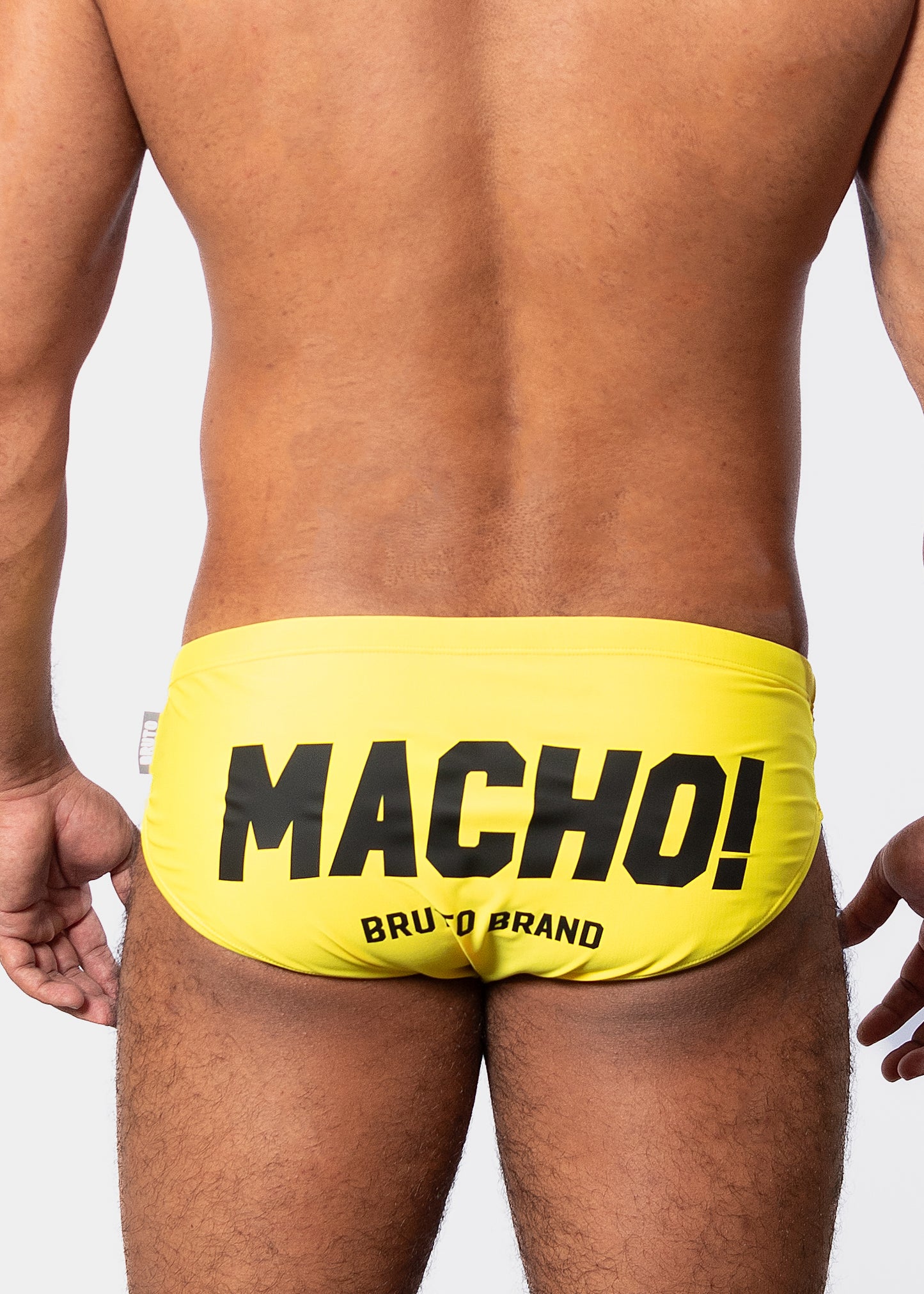 NEW! MACHO! 24 SWIM BRIEF