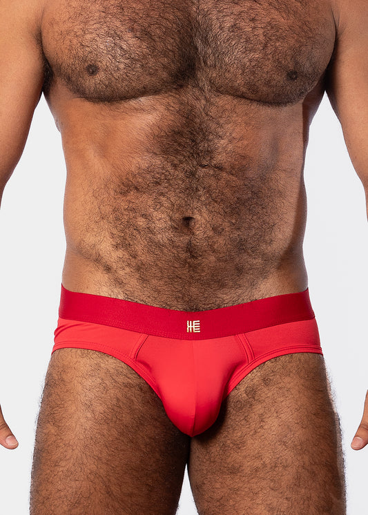 NEW! RED BRIEF