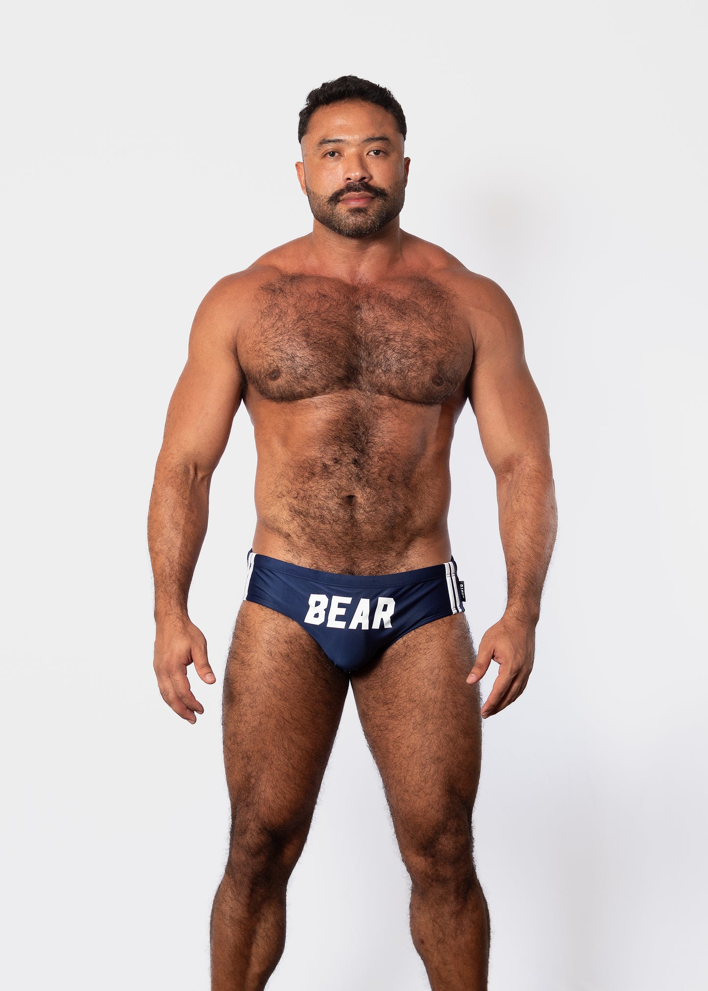 NEW! BEAR 24 BLUE SWIM BRIEF