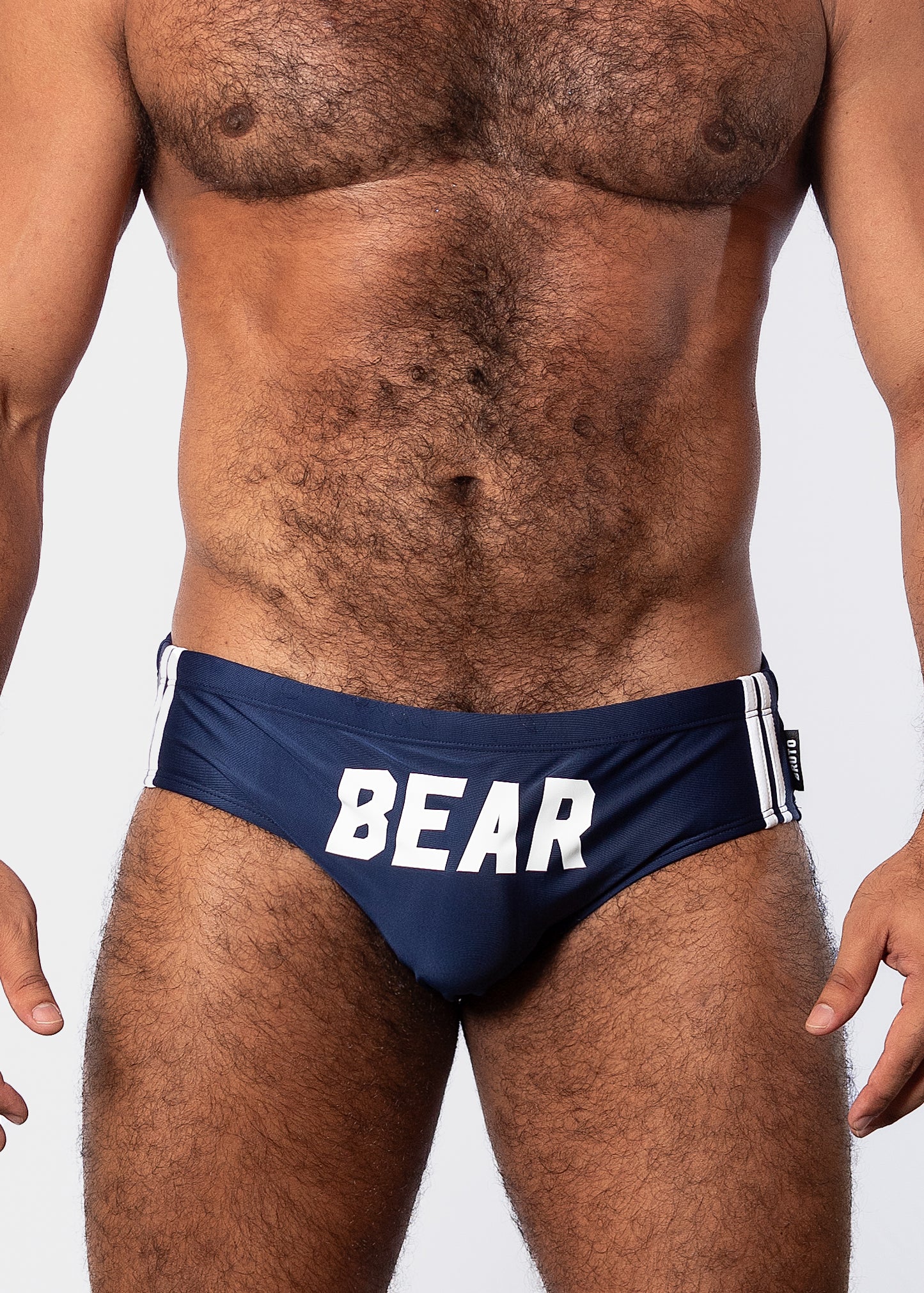 NEW! BEAR 24 BLUE SWIM BRIEF