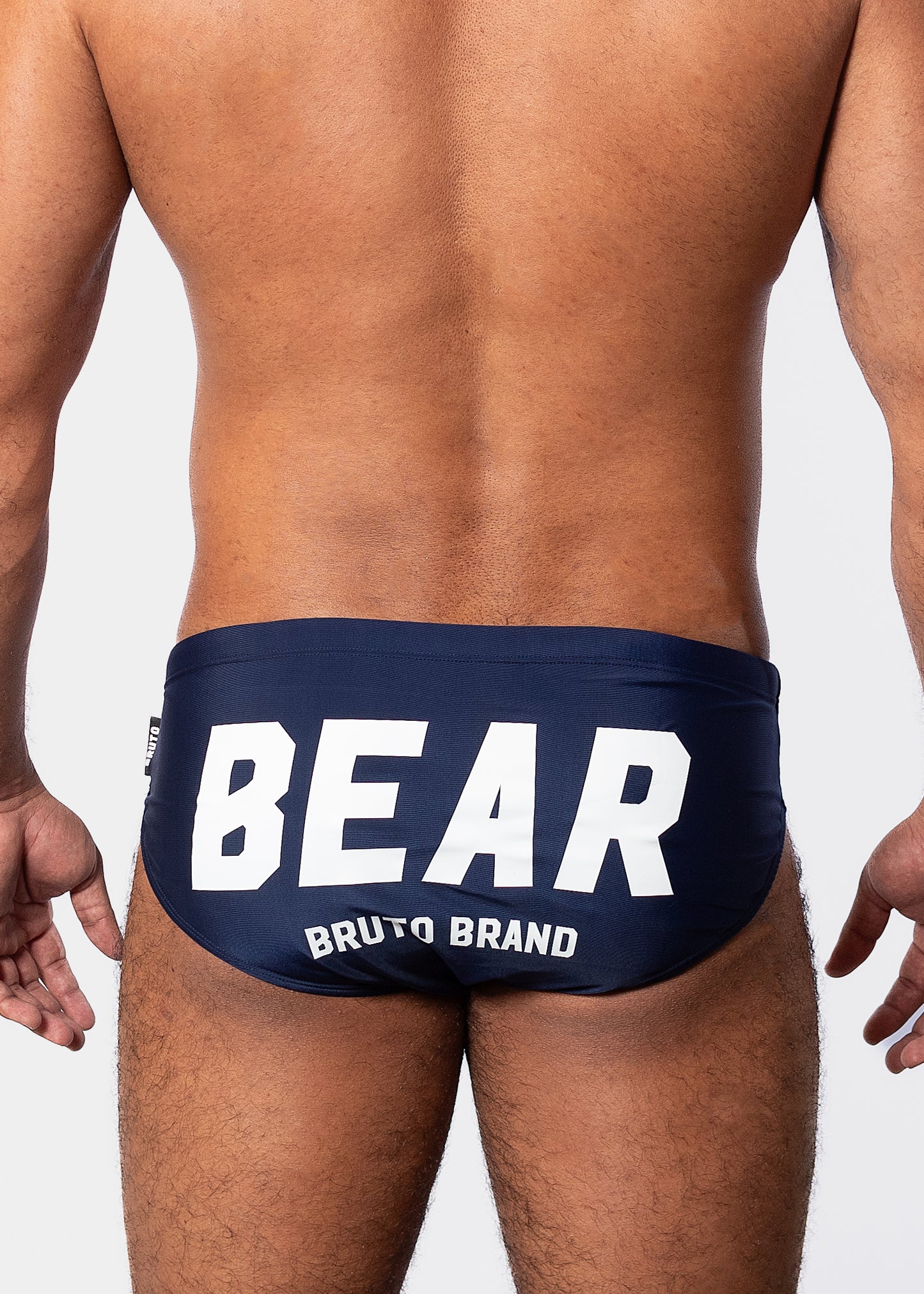 NEW! BEAR 24 BLUE SWIM BRIEF