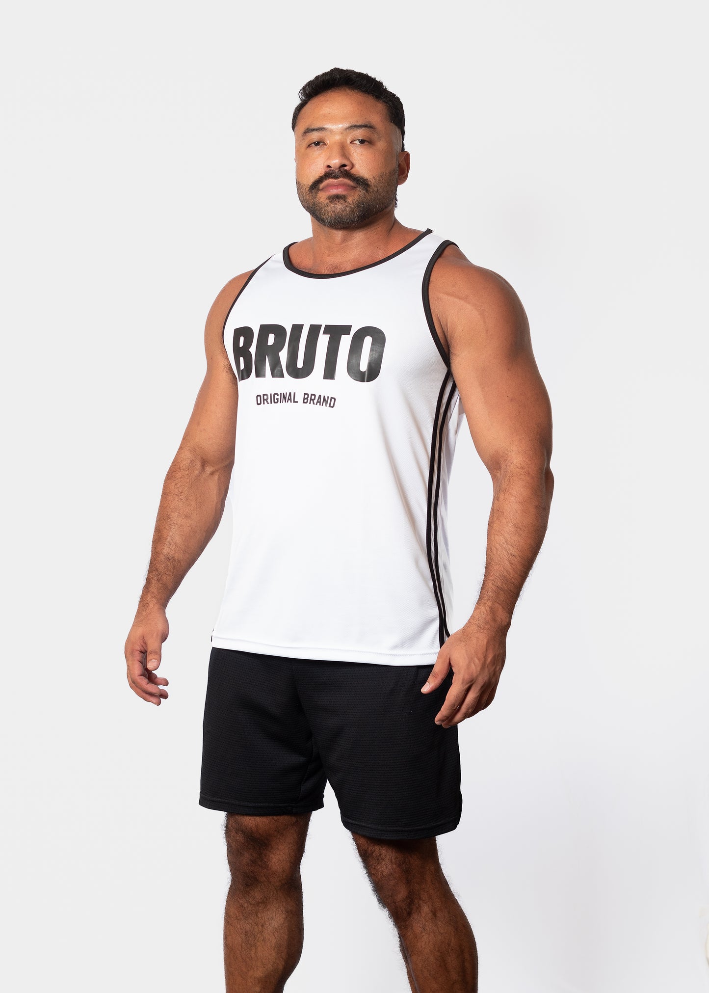 BRUTO 24 WHITE TANK