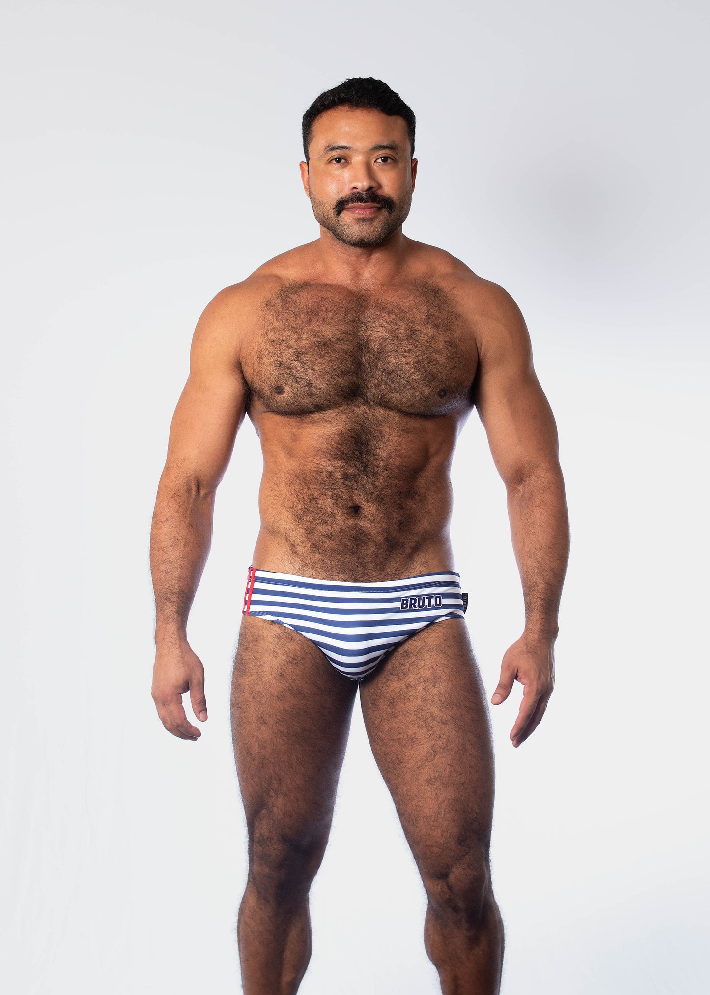 NEW! BRUTO SAILOR SWIM BRIEF